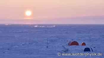 „Ein Hunderttausendstel des Lichts eines sonnigen Tages genügt“