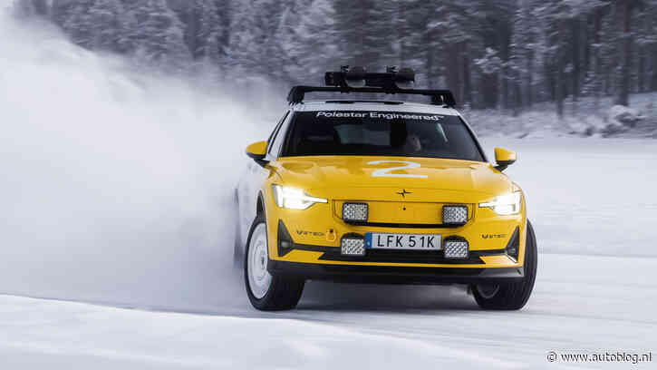 Polestar 2 Arctic Circle is de coolste EV die je vandaag gaat zien