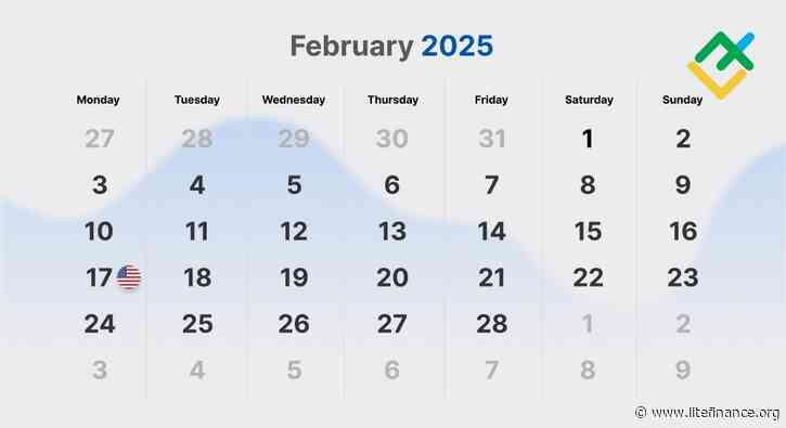 World stock market holidays: February 2025