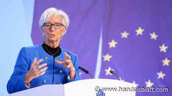 +++ EZB-Pressekonferenz +++: EZB-Präsidentin Lagarde: „Es ist zu früh, um darüber zu sprechen, wann wir aufhören“