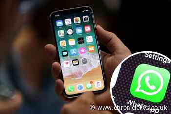 iPhone users issued urgent WhatsApp warning and told to update device