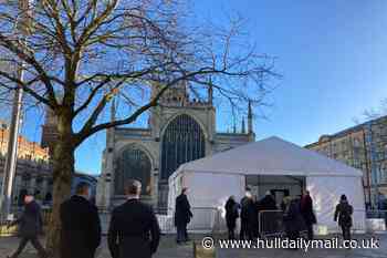 'Two Jags' for funeral of Lord John Prescott as Labour past and present honour former Hull MP - in pictures