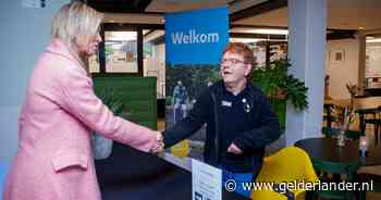 Koningin Máxima op bezoek in Wekerom: ‘Opeens waren alle camera's op míj gericht!’