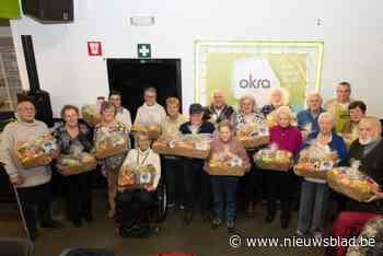 Okra-kampioenen in de bloemetjes gezet