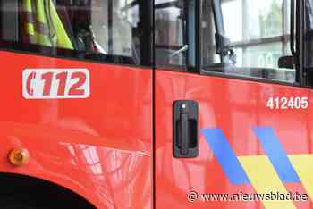 Brandweer moet uitrukken voor brandende pan op het vuur: “Bewoner kon pan naar buiten brengen”