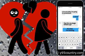 This Country Singer Says His Fiancée Just Called Off the Engagement … Via Text!