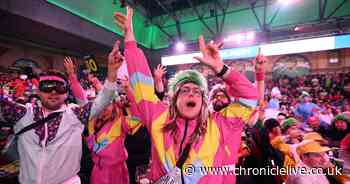 Newcastle to become 'Ally Pally' as huge darts event Flight Night takes over city centre location
