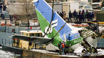 Collision involving helicopter and plane recalls tragic 1982 Air Florida crash