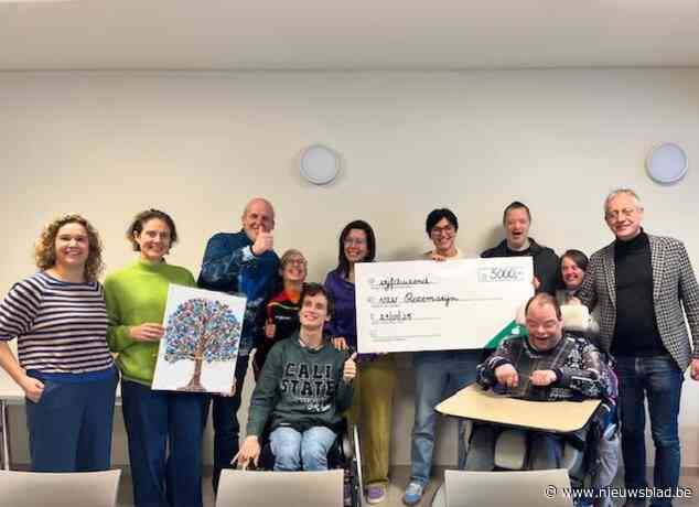 Tennisclub steunt Rozemarijn