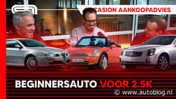 Occasion Aankoopadvies: beginnersauto voor 2.500 euro