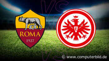 AS Rom – Eintracht Frankfurt live im TV und Stream
