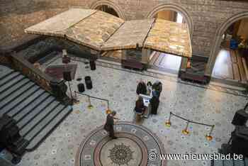 Panamarenko’s tapijt vliegt in KMSKA