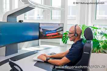 Erster Telenotarzt Bayerns im Dienst