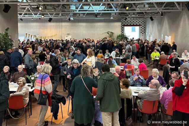 Tweede nieuwjaarsreceptie is groot succes