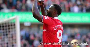 Emmanuel Latte Lath set for Atlanta transfer - as Middlesbrough line-up replacement