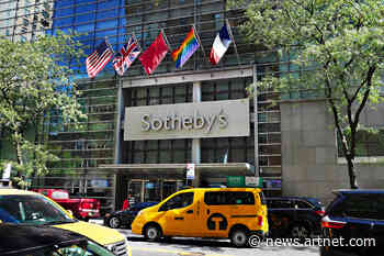 Sotheby’s Reports Declined Sales