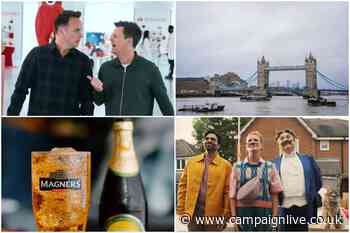 Pitch Update: Santander, Asda, Legal & General, Pol Roger, Go.Compare, Pandora, Magners, Clipper Tea and more
