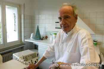 Ein Mann, der Spuren hinterlässt