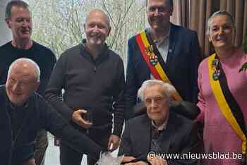 Ex-wereldvoorzitter van Esperantobeweging Grégoir (101) is oudste inwoner van zijn gemeente: “Als je de moed verliest, is het gedaan”