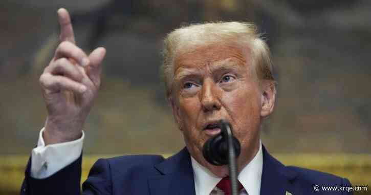 WATCH: President Trump to hold briefing on plane, helicopter crash near DC