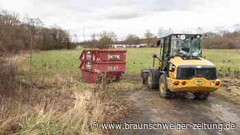 Nach Jahren: Es bewegt sich was beim Bau des neuen Feuerwehrhauses