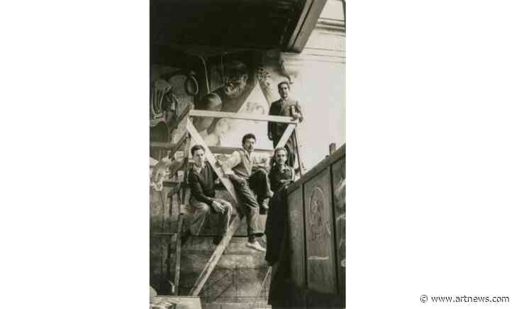 Philip Guston’s Restored 1930s Antiwar Mural to Go on View in Mexico