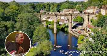 Top Hollywood actor spotted filming in North Yorkshire town