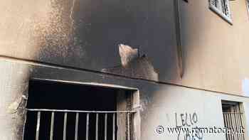 Incendio a Montesacro, sotto choc la compagna del responsabile: "Ha perso tutto, è terrorizzata"