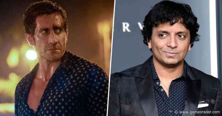 Jake Gyllenhaal will star in M. Night Shyamalan's next movie, which will be a supernatural romance co-written with The Notebook author