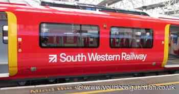 When the South Western Railway trains will be replaced by buses in February