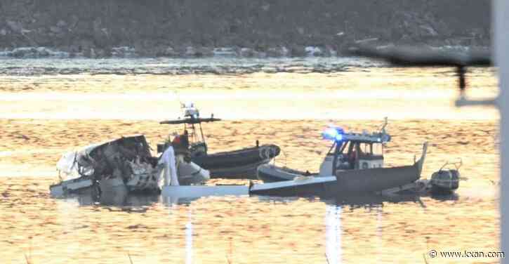 All aboard American Airlines jet feared dead after collision with Army helicopter