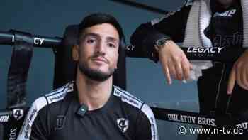 Oktagon-Premiere für MMA-Talent: Tamerlan Dulatov - der Meistgesuchte will endlich gefunden werden