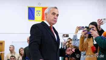 Schock-Aussagen von Georgescu: Rumänischer Präsidentschaftskandidat will Ukraine-Territorium