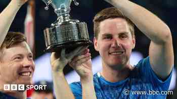 Britain's Patten targets number one doubles ranking