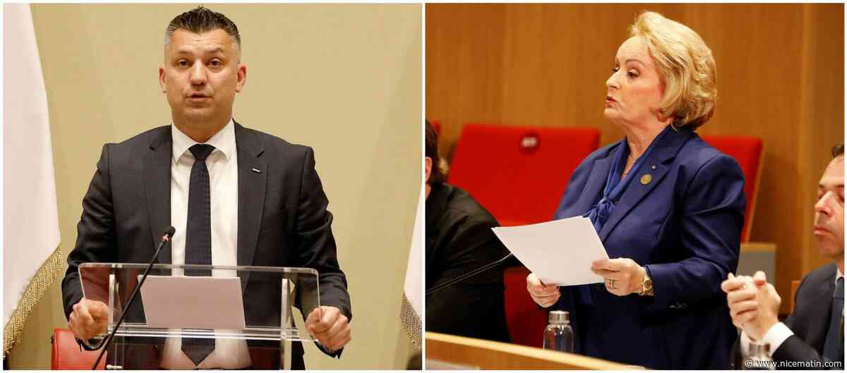 "Je n’ai pas eu de discussion avec elle": le président du Conseil national s'exprime sur le départ de Brigitte Boccone-Pagès du parti l'Union