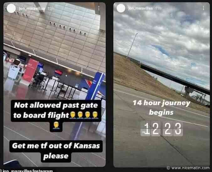 Un patineur du club de Boston échappe au crash d'avion à Washington grâce à son chien