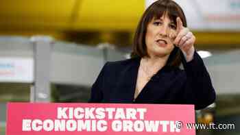 The contradictions at the heart of Rachel Reeves’ growth plan