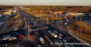 An East Texas town debates where to place EV charging stations as Trump threatens subsidies