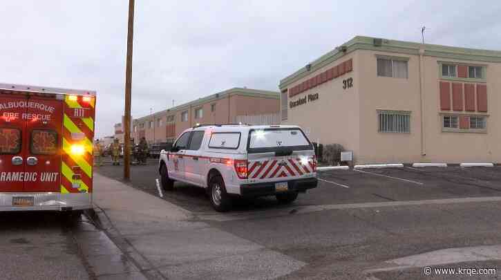 Albuquerque Fire Rescue: One injured in two-story Albuquerque apartment fire