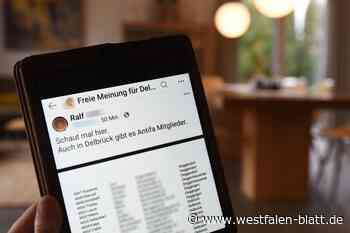 Bürger aus Delbrück stehen plötzlich auf Antifa-Liste