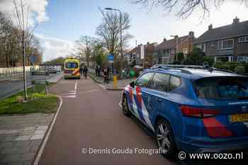 Fietster gewond na val in Driehuis