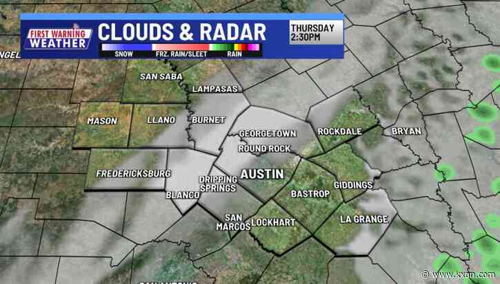 Sunny conditions returning after a stormy morning