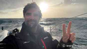 Trotz Flautenpoker und Fehlern: Noch an Bord macht Boris Herrmann eine große Ankündigung