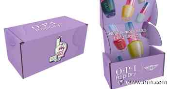 Wingstop teams with OPI RapiDry nail polish for promotion