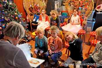 Vertellers gezocht voor het Sprookjeshuisje