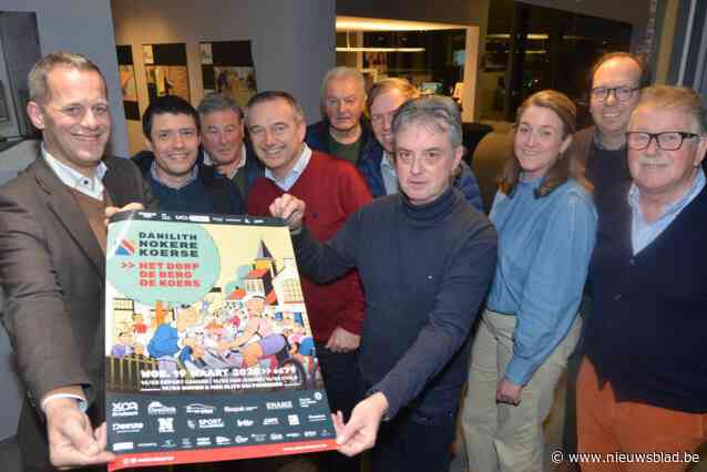 Boek kleurt affiche Danilith Nokere Koerse: “Traditie koesteren, maar ook vernieuwen”