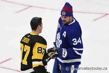 CP NewsAlert: Maple Leafs star Auston Matthews to captain U.S. at 4 Nations Face-Off