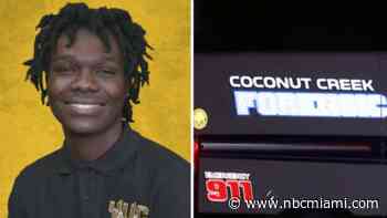 Man sought for questioning in Coconut Creek shooting that killed 19-year-old: Police