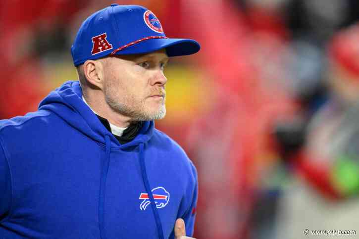 Bills coach Sean McDermott to hold end of season press conference