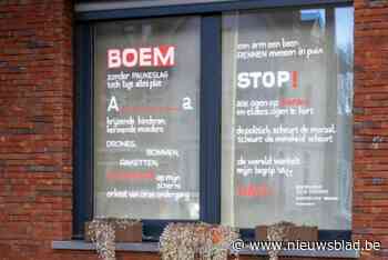 Poëzieweek 2025. Op wandel langs Wilrijkse weesgedichten: “Jammer genoeg is dit gedicht brandend actueel”